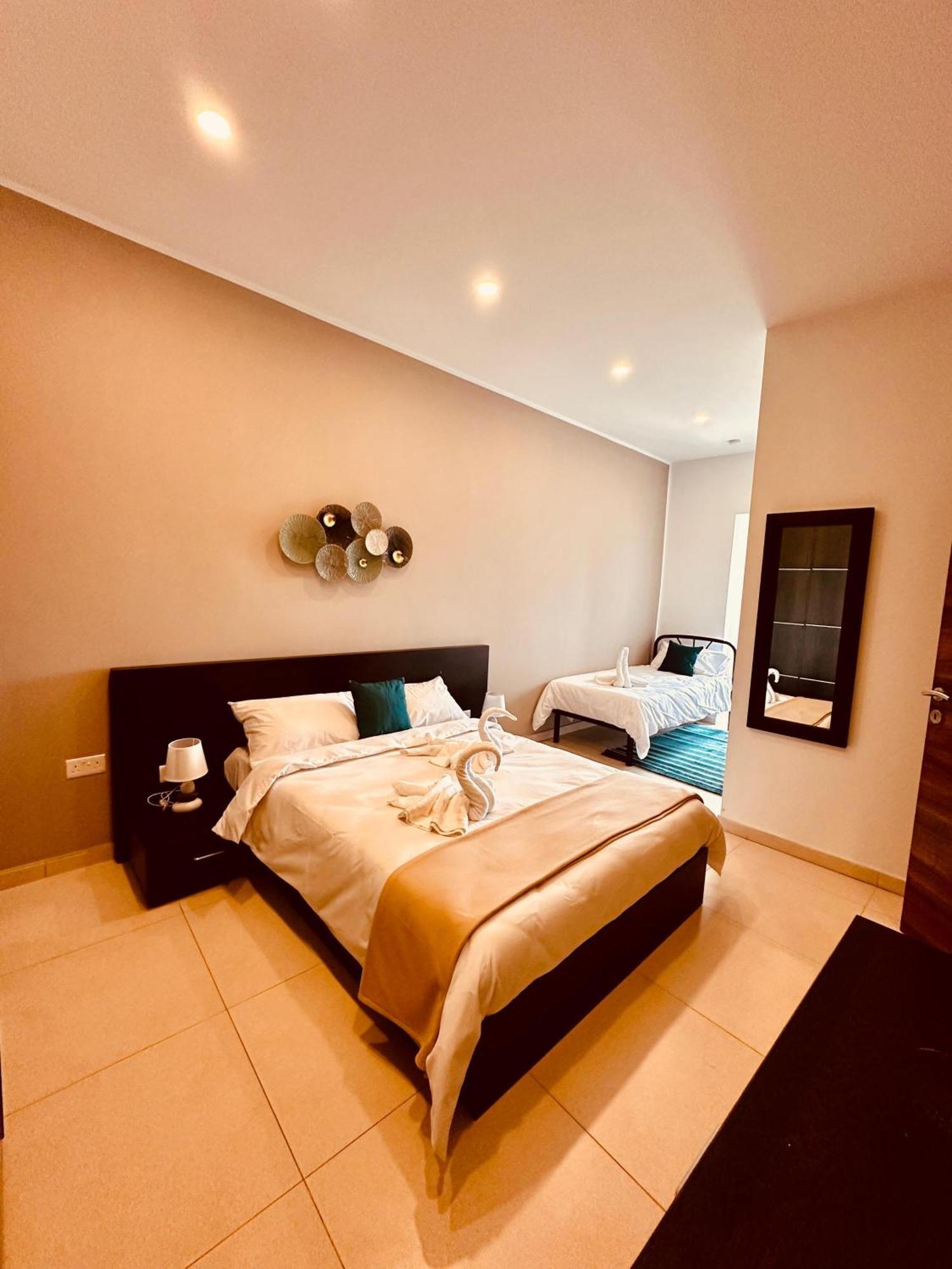 Dome Luju Apartment Mosta Bagian luar foto
